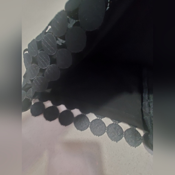 RALPH LAUREN Impeccable robe de qualité doublé, longueur midi avec crochet noir - Picture 6 of 10